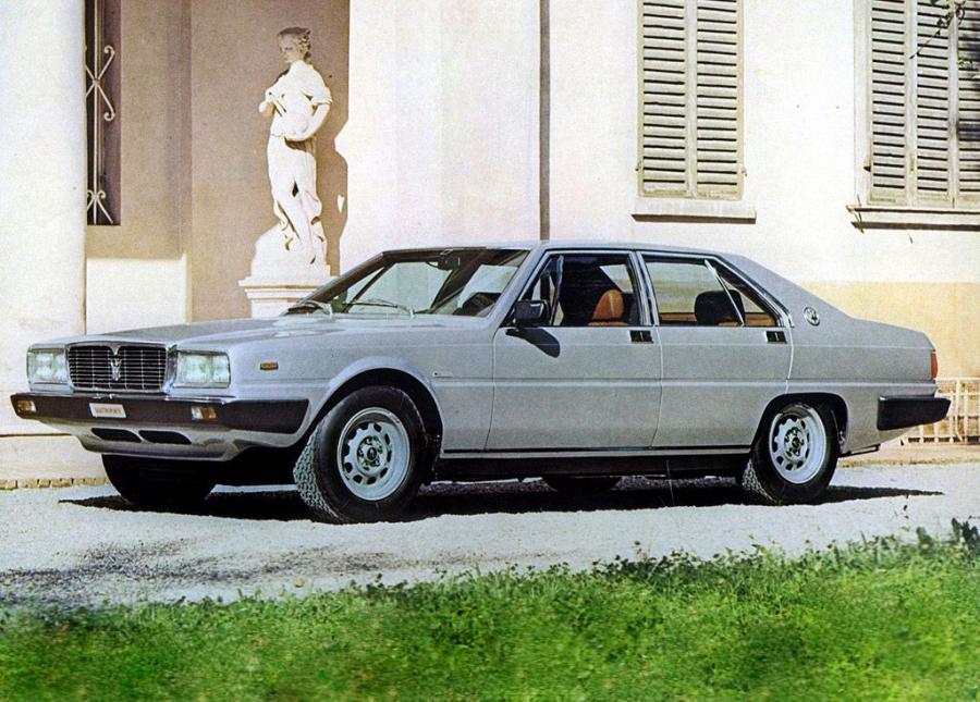  Maserati Quattroporte 1976 года  (фото 4 из 7)
